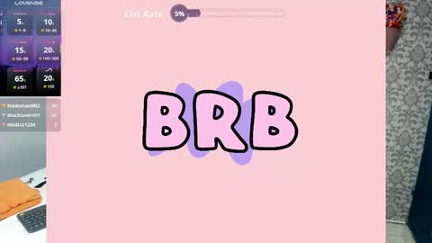 amarantha_hans online show from October 16, 7:49 pm