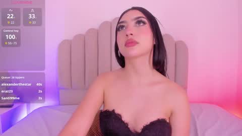 ambarevans_ online show from January 5, 5:27 pm