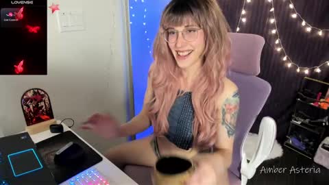Amber Asteria online show from February 10, 4:19 am