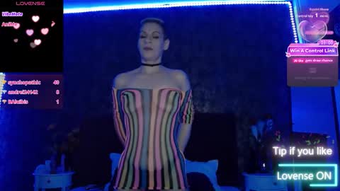 AmberMinxy online show from March 25, 10:45 pm