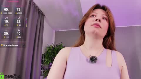 AmberRosewood online show from March 12, 5:21 am