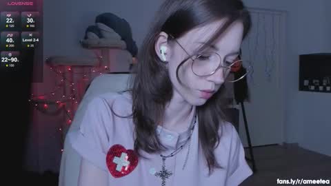 amy online show from November 3, 8:46 pm