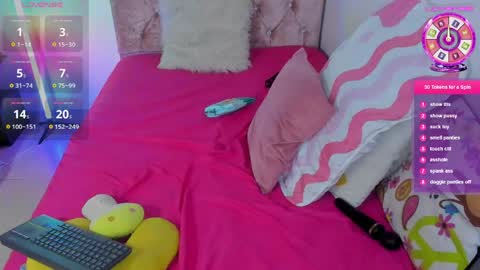 Amelia online show from May 10, 10:12 pm