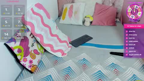 Amelia online show from October 13, 7:38 pm