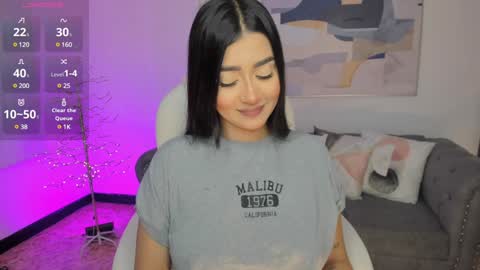 Amelie Jons online show from December 22, 8:47 pm