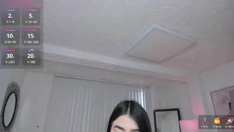 Amelie Jons online show from February 20, 7:30 pm