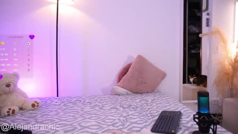 Alejandra  online show from April 4, 9:24 pm