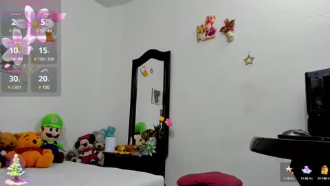 Amy online show from December 7, 7:10 pm