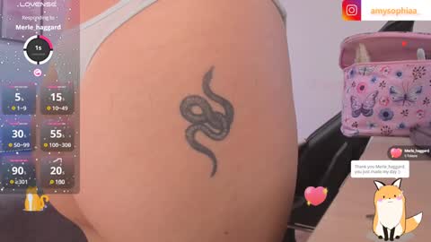 Amy sophia 3 online show from January 17, 2:39 pm