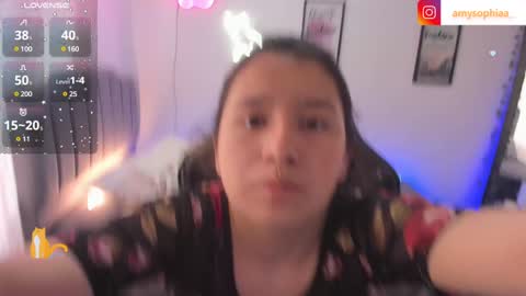 Amy sophia 3 online show from January 9, 1:24 pm