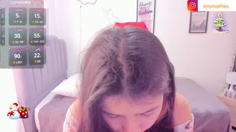 Amy sophia 3 online show from December 30, 2:08 pm