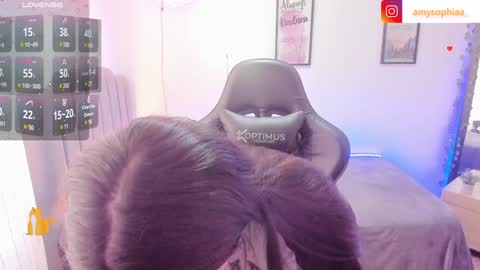 Amy sophia 3 online show from January 18, 2:12 pm