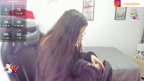 Amy sophia 3 online show from December 31, 1:30 pm