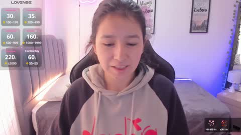 Amy sophia 3 online show from December 16, 1:43 pm
