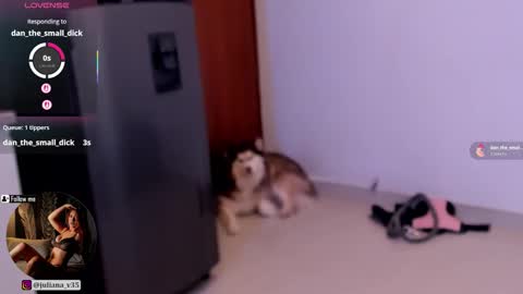 Amy online show from January 7, 7:28 pm