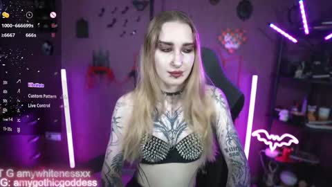 Amy switch Goddess divine Mistress   online show from May 29, 2:37 pm