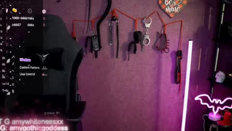 Amy switch Goddess divine Mistress   online show from March 28, 11:43 am