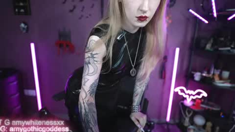 Amy switch Goddess divine Mistress   online show from May 11, 12:07 pm