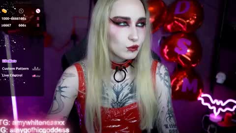 Amy switch Goddess divine Mistress   online show from February 14, 12:07 pm