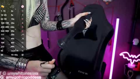 Amy switch Goddess divine Mistress   online show from March 23, 4:02 pm