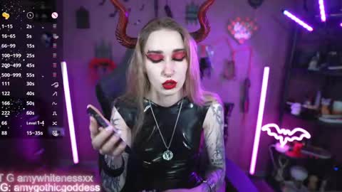 Amy switch Goddess divine Mistress   online show from May 24, 11:20 am