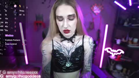 Amy switch Goddess divine Mistress   online show from May 20, 1:52 pm