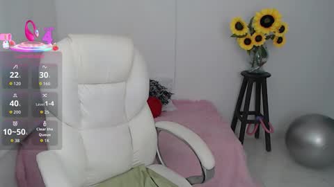  Ana  online show from October 7, 12:15 am