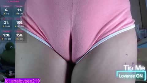 Ana lopez - Cameltoe girl  online show from February 5, 5:32 pm