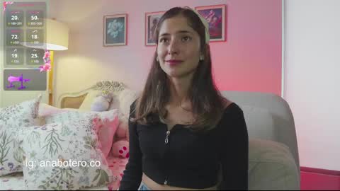 Ana Mara Botero online show from April 7, 8:11 pm