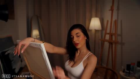 Ana online show from February 6, 8:56 pm