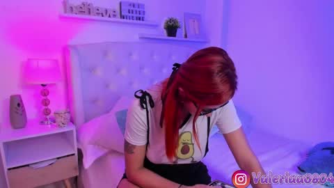 Valeria Arias online show from March 17, 4:16 am