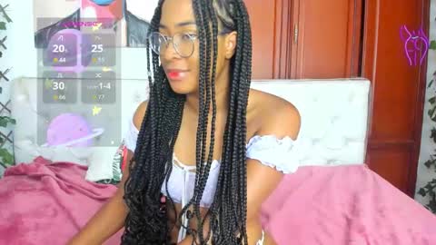 Naomi Andrea Daviss online show from January 10, 12:32 pm