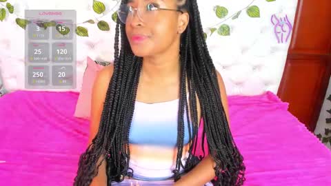 Naomi Andrea Daviss online show from January 8, 11:32 am
