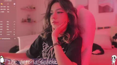 Victoria Senz  online show from February 26, 10:00 pm