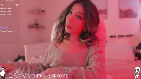 Victoria Senz  online show from March 1, 2:55 pm