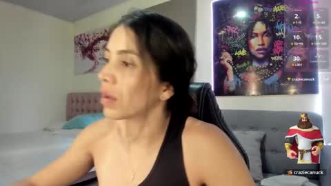 Andrea online show from March 7, 9:55 pm