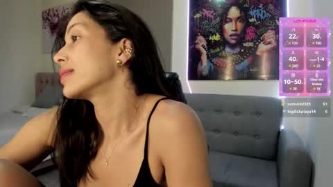 Andrea online show from December 20, 9:08 pm