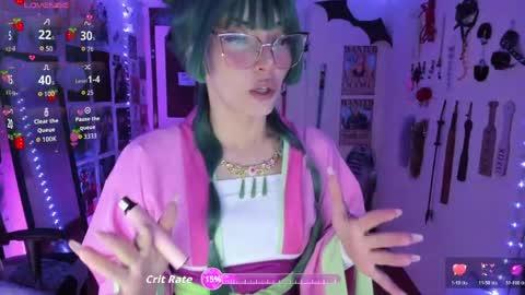 Anette Scorpio online show from May 14, 4:18 am