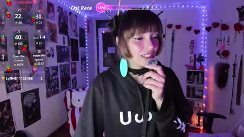 Anette Scorpio online show from March 25, 3:34 am