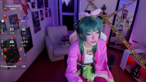 Anette Scorpio online show from October 18, 2:14 am