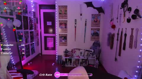 Anette Scorpio online show from May 22, 2:09 am