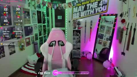 Anette Scorpio online show from May 7, 2:49 am