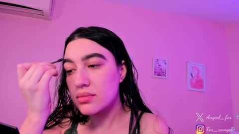 Angel  online show from March 28, 11:47 pm