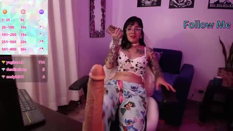 Snapshot of angela_lauren chatting on September 20, 12:43 am Angela online show from September 20, 12:43 am