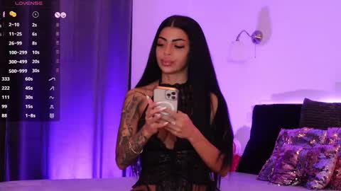 Angela online show from December 22, 2:09 pm