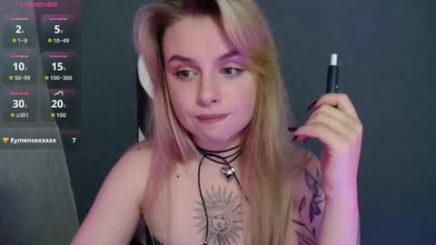 angelicablanch online show from October 2, 9:09 pm