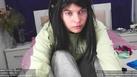Angelika Rouge online show from February 18, 12:49 pm