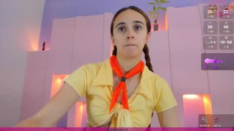 Angelika Rose online show from October 9, 1:10 am