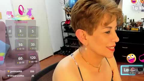 Angelina online show from October 4, 1:33 am