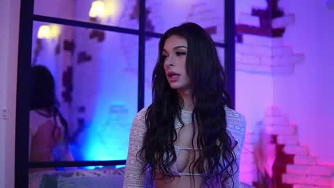 Snapshot of angelinagia chatting on February 9, 7:41 pm Angelina online show from February 9, 7:41 pm
